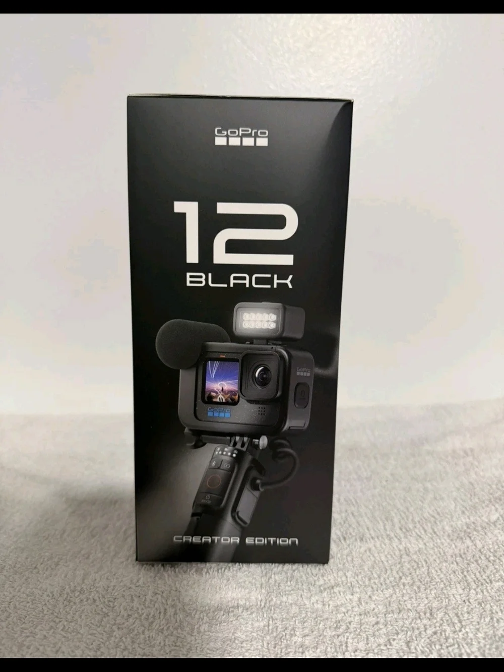 GoPro - HERO12 Black Creator Edition Action Camera - Black w/ Free SD Card